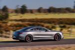 Mercedes-AMG S63 4Matic+ Coupe 2018 года (AU)